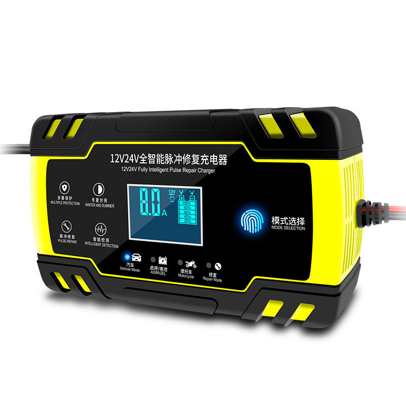 Automobile Battery Charger Motorcycle Battery Charger