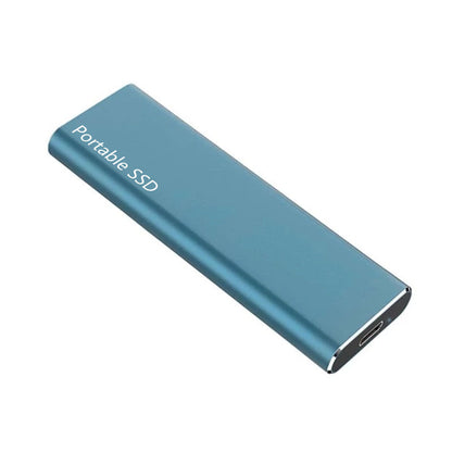Cross-border Hot Mobile SSD Expansion High-speed Transmission Mobile Hard Disk