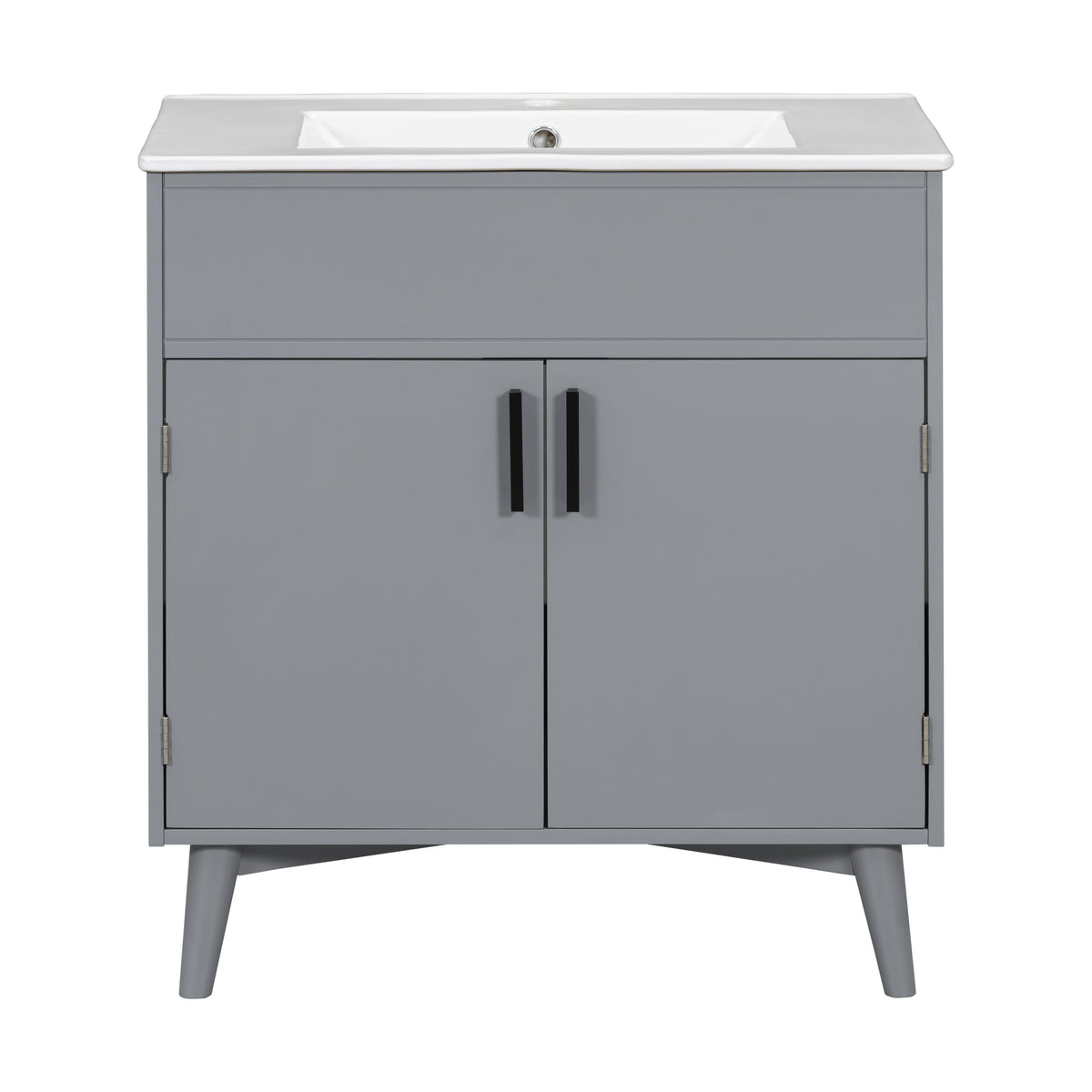 Bathroom vanity Set with Sink, Combo Cabinet, Bathroom Storage Cabinet