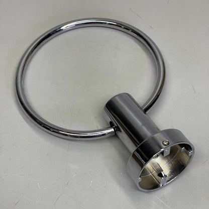PIONEER Mod Towel Ring 6" Diameter Chrome 7MT034
