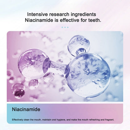 Xuanbai toothpaste freshens breath niacinamide toothpaste removes bad breath tooth stains teeth and breath care