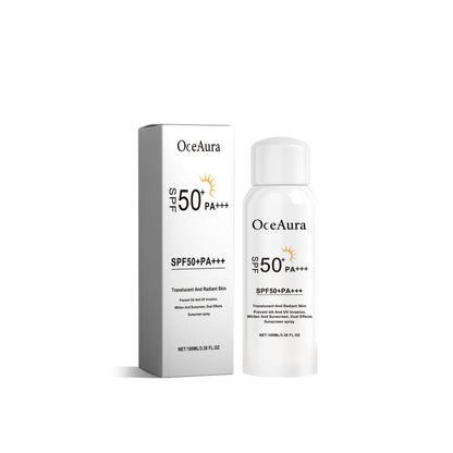 Sunscreen Spray, Moisturizing And Refreshing Protective Spray For Outdoor Uv Protection