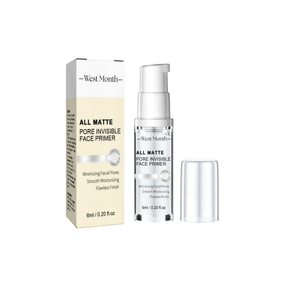 Pore Contouring Primer, Brightening Moisturizing Concealer Natural Contouring Primer