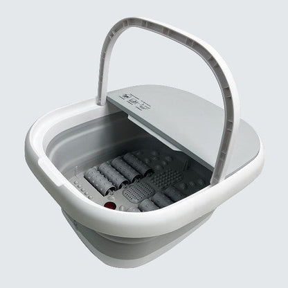 Folding foot bath tub foot washing tub with remote control foot soaking tub