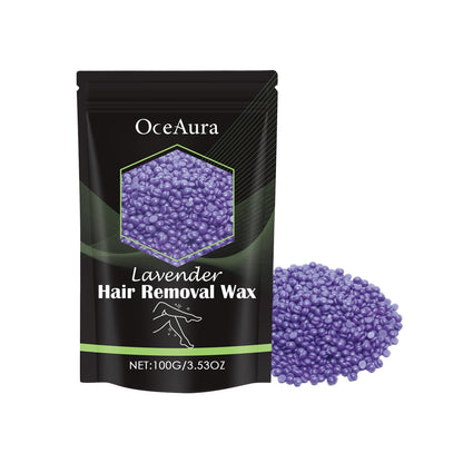 Hair Removal Wax Bean, Underarm Leg Quick Hair Removal Mild Non-Irritating Skin Dry And Smooth