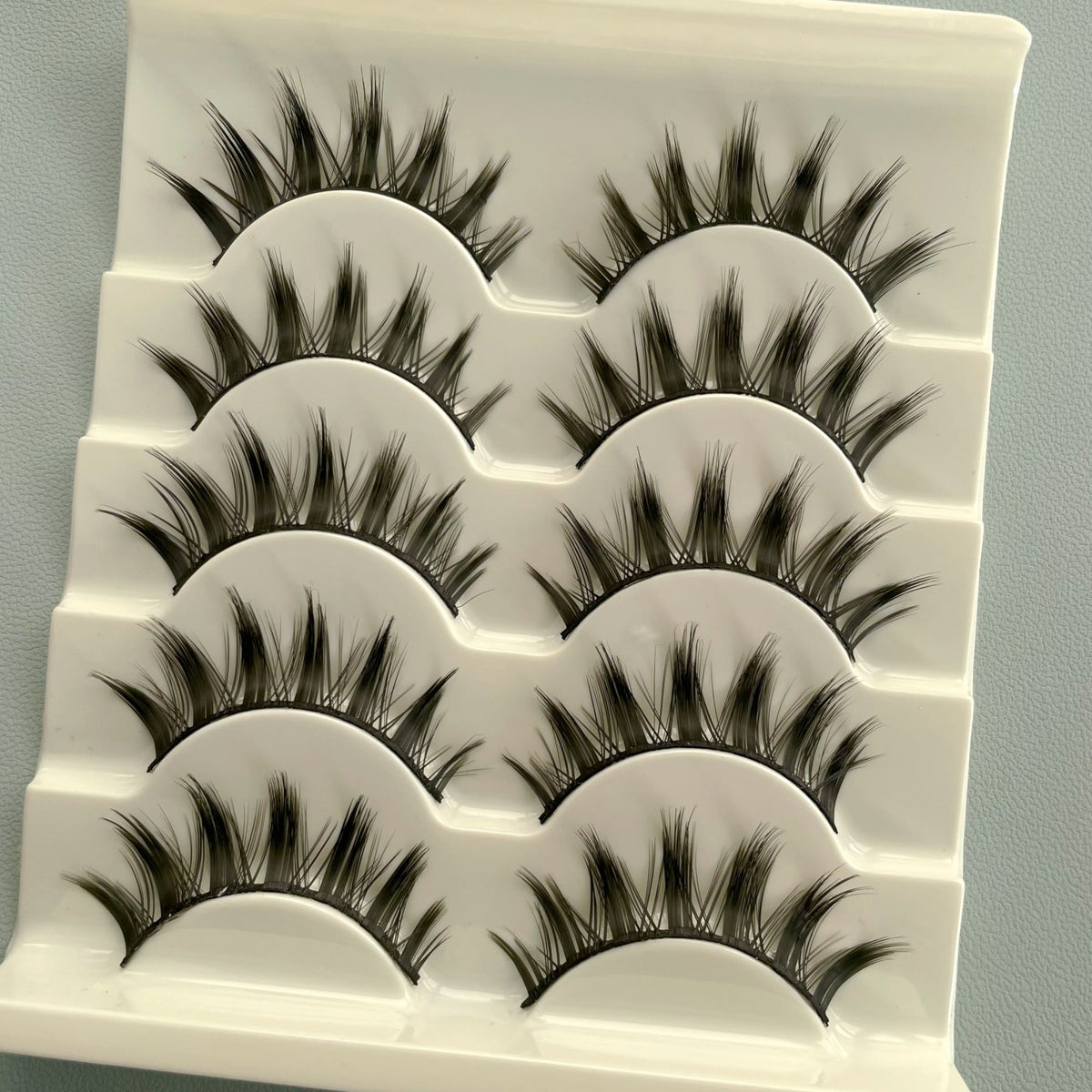 Cartoon Bushy Black Terrier Big Devil False Eyelashes Whole Piece Barbie Eyelashes Natural Little Devil