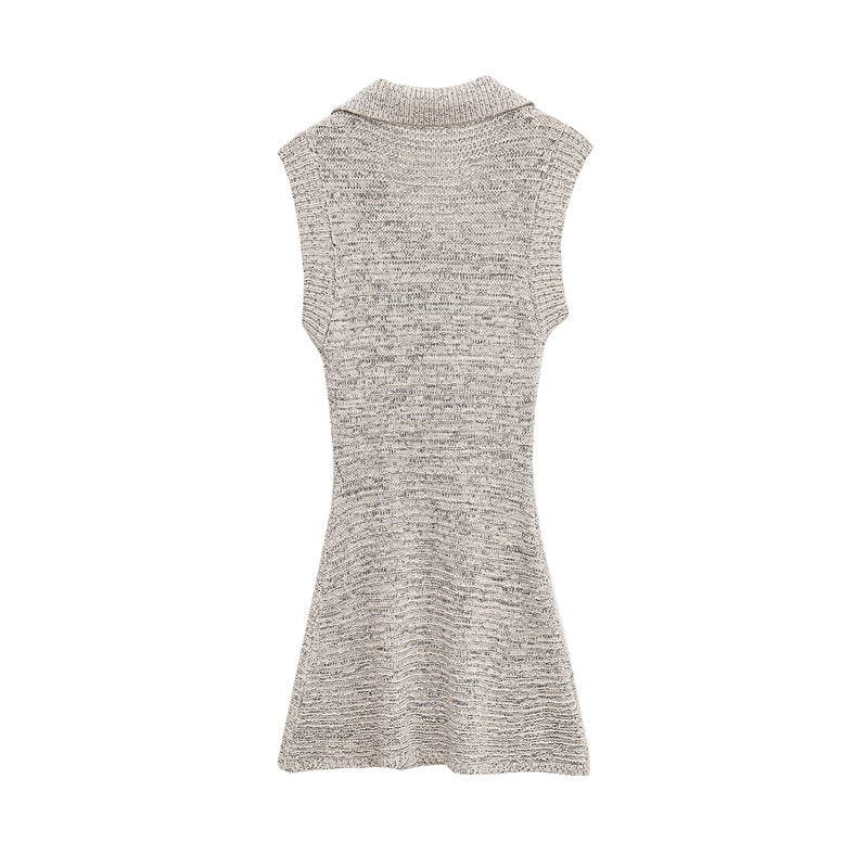 Design Sense Unique Versatile Fitted Slim Casual Dress
