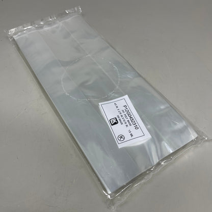 (100 PACK) Clear Gusseted Poly Plastic Bags Candy Cookie 1.5 Mil 4.5"x 2.75"x 10.75"