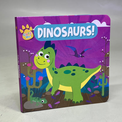 VISION ST (4 PACK) Animal Board Books for Children