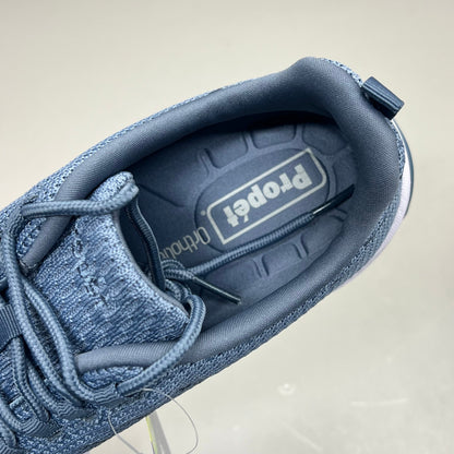 PROPET Tour Knit Shoe Cushion Comfort insole Women's Sz 10.5 N(AA) Denim WAA112M