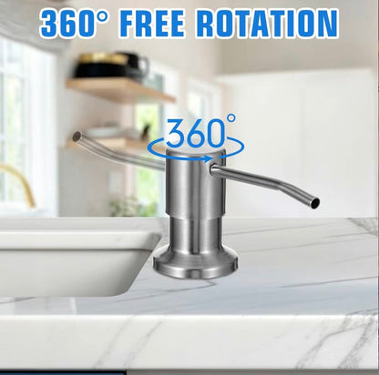 RefillEase Sink Soap Dispenser