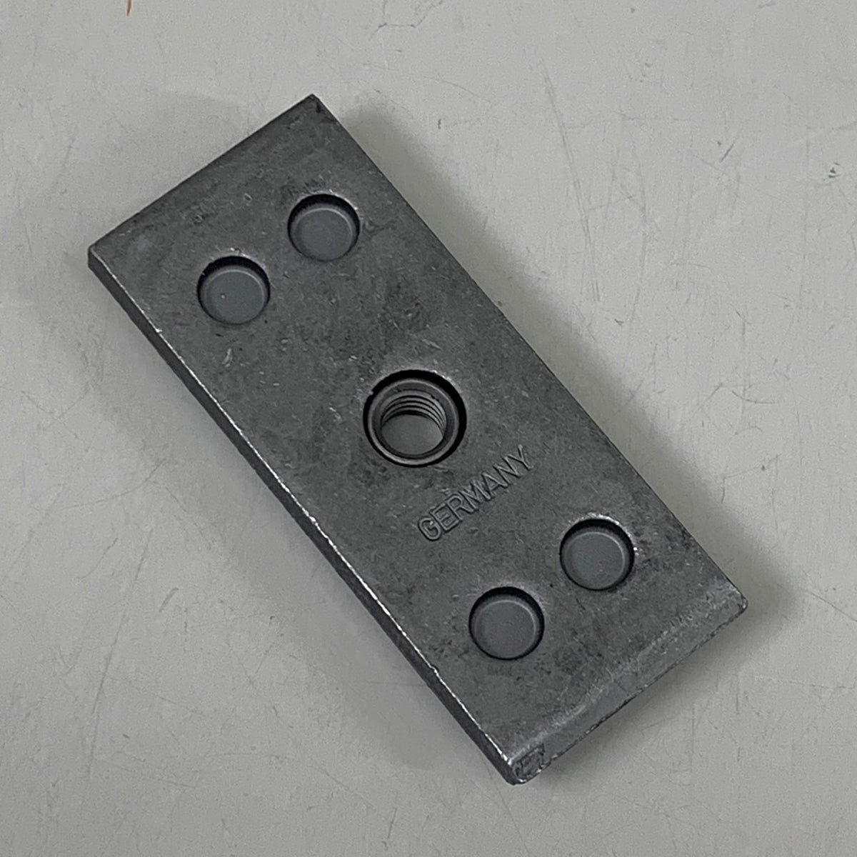 STAUFF (25 PACK) Single Welded Plate Twin Series 3D Carbon Steel Grey SP-3D-U-W2