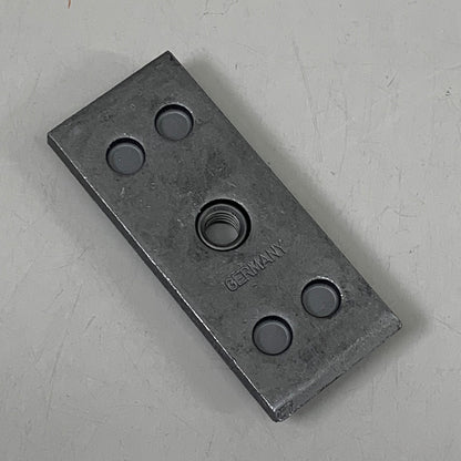 STAUFF (25 PACK) Single Welded Plate Twin Series 3D Carbon Steel Grey SP-3D-U-W2