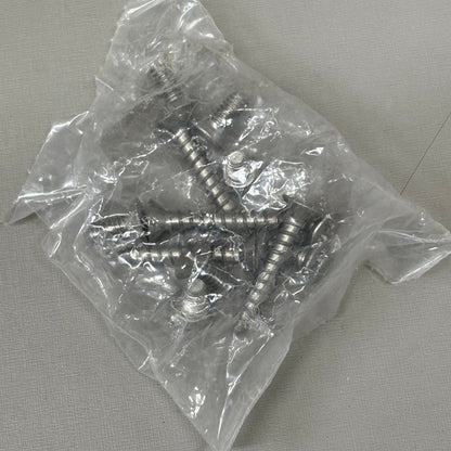 HAGER (3 PACK) Full Mortise Hinge 5 Knuckle Stainless Steel BB1191 Series 4.5"