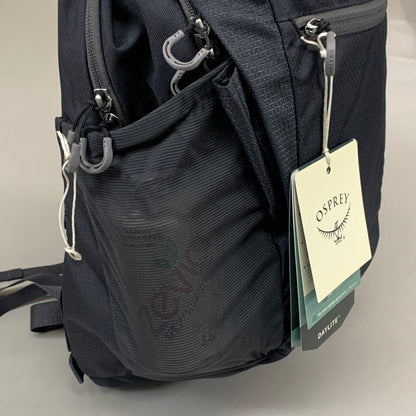 OSPREY Daylite Plus Backpack Travel Multisport Adjustable Straps 20L Black 10002925