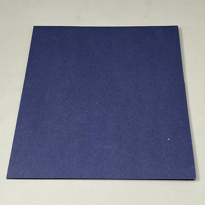 ZA@ SKILCRAFT (2 PACK, 50 TOTAL) Double Pocket Presentation Portfolio Dark Blue