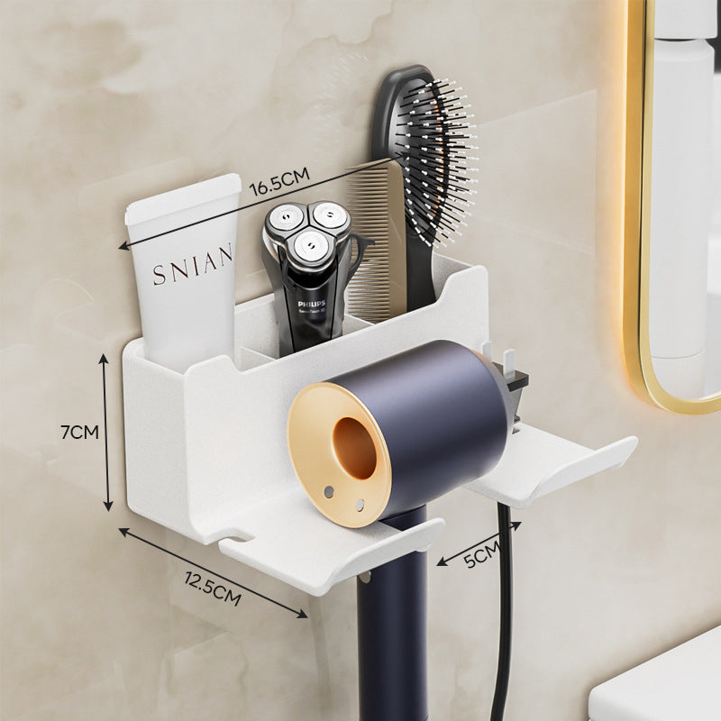 Plastic Models Wall-Mounted Hair Dryer Cover Without Holes