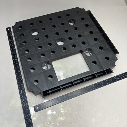 LITTLE GIANT Non-Toxic Disappearing Water Basin Parts Black DFB44PP 566560 AS-IS