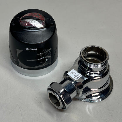 SLOAN OPTIMA PLUS Battery Powered Sensor Activated Flushometer Chrome 8111-1.28