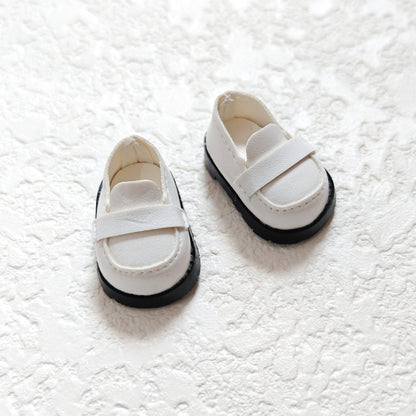 Party Shoes DIY Accessories Labubu Baby Clothes Labubu Rubber Macaron Shoes Fabric One Plush Second Generation