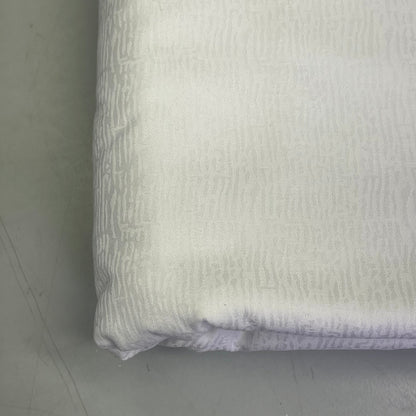 Plain Mini Hemp King Duvet Slip King - 108"x91" Natural White 70307