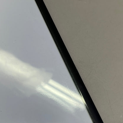 QUARTET Magnetic Dry-Erased Board Anodized Aluminum 36"x24" Black 21502-9