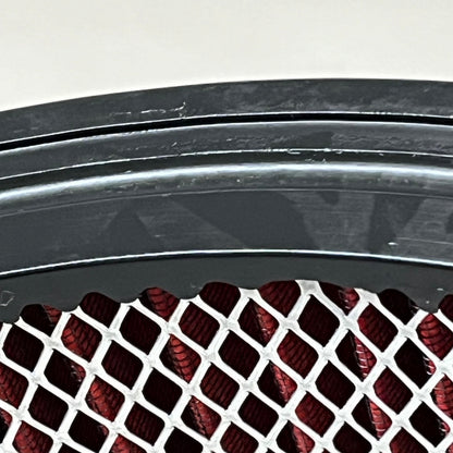 SPEEDMASTER Element Extreme Top Air Cleaner Kit 14"x2" Red/Chrome PCE104.1047