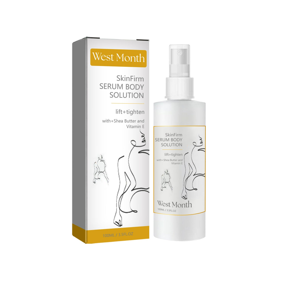 Anti-Wrinkle Treatment Spray Firming, Tender Skin, Anti-Wrinkle Neck Line Moisturizing Spray