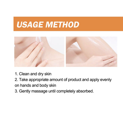 Cacao Body Lotion, Lightening Acne Mark Dark Hydrating Whitening Body Lotion