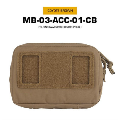 Camouflage Outer - bag for Foldable Navigation Board MB - 03, Fixed by Zipper & Hook - and - Loop Fastener