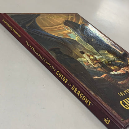 Dungeons & Dragons The Practically Complete Guide To Dragons 128 Pages