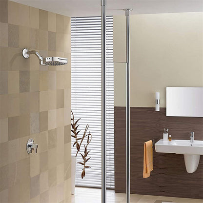 multi-function shower top spray rotating shower head four modes