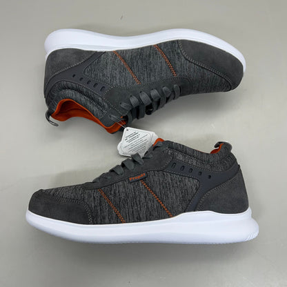 PROPET Viator HI Shoe Diabetic Friendly Mens Sz 11 X(3E) Grey/Orange MAA112M