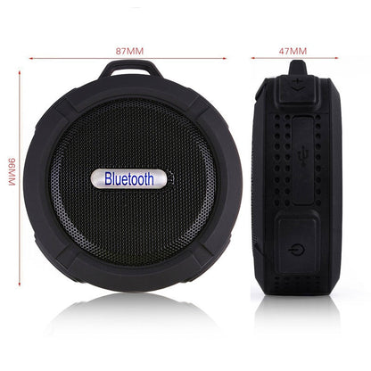 Portable Speaker Bluetooth Outdoor Wireless Music Speaker Subwoofer Sports Stereo Sound Mini Speaker Bluetooth Portable Bass