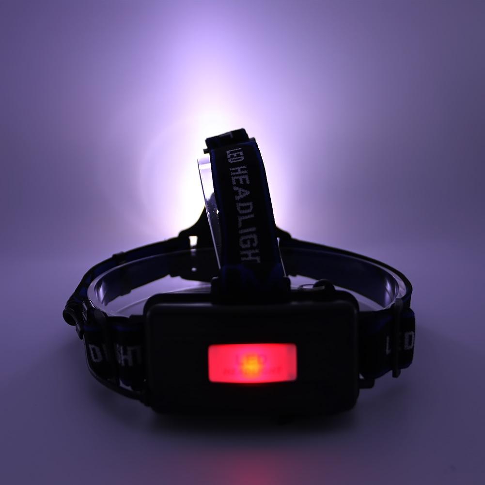Led Zoomable Headlamp Lantern XML T6 5000LM  Flashlight Torch T6