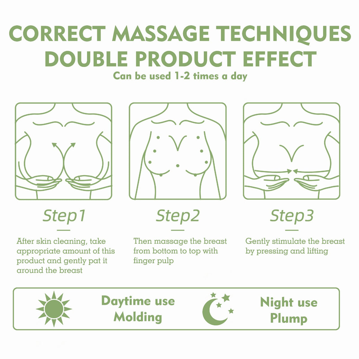 Breast Enhancement, Postpartum Breast Relaxation Firming And Lifting Firm Plump Breast Care Massage Cream