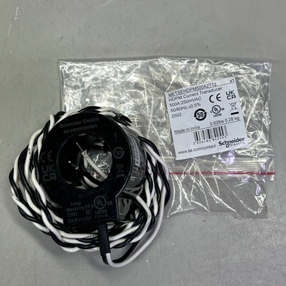 SCHNEIDER ELECTRIC HDPM Current Transducer 500A 50/60Hz METSEHDPM500A2T12