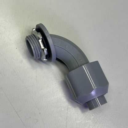 MARS Non-Metallic Whip Kit Liquid Tight Flexible Conduit 1/2" X 8' Grey 84139