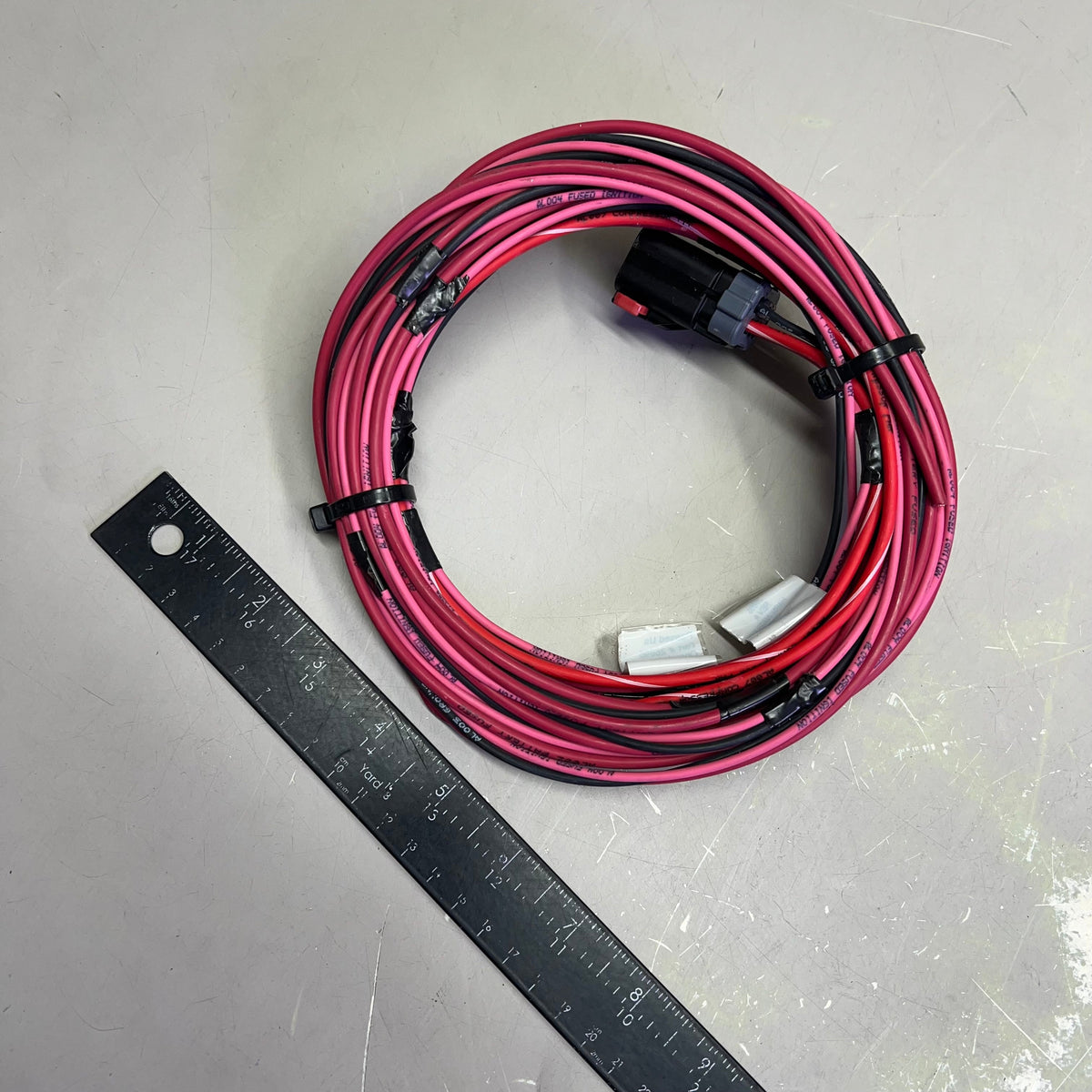 AIR LIFT Wireless One Harness 2nd Generation Made In USA Red/Black 26896