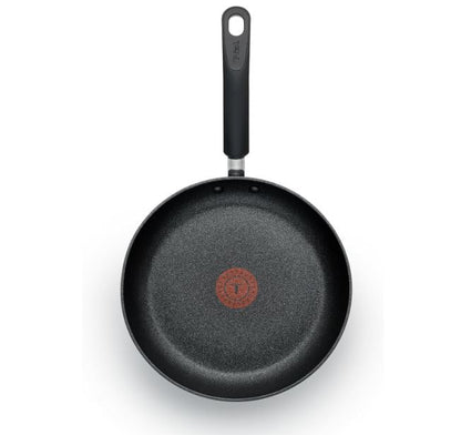 T-fal C4610263 Titanium Advanced Nonstick Thermo-Spot Heat Indicator Dishwasher Safe Cookware Fry Pan, 8-Inch, Black -