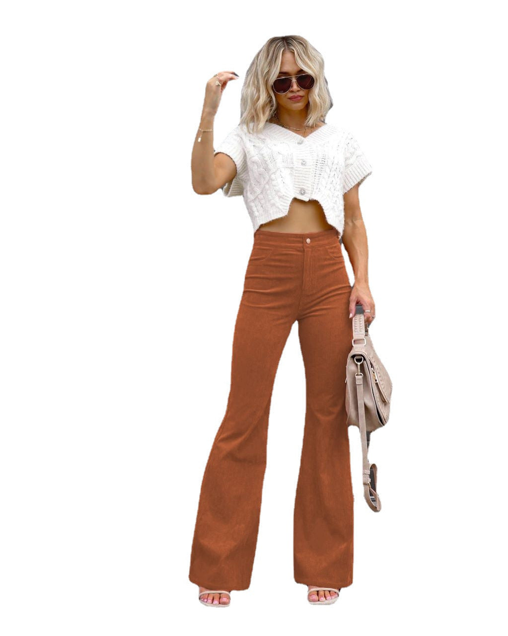 Chic Women's Trousers Trendy Brand