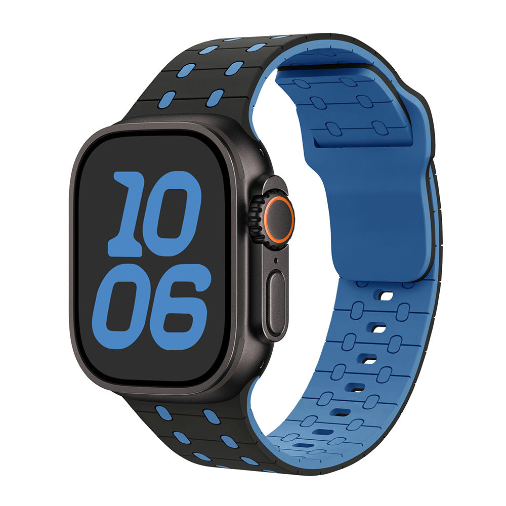 Dynamic Series Three-Color Silicone Watch Strap
