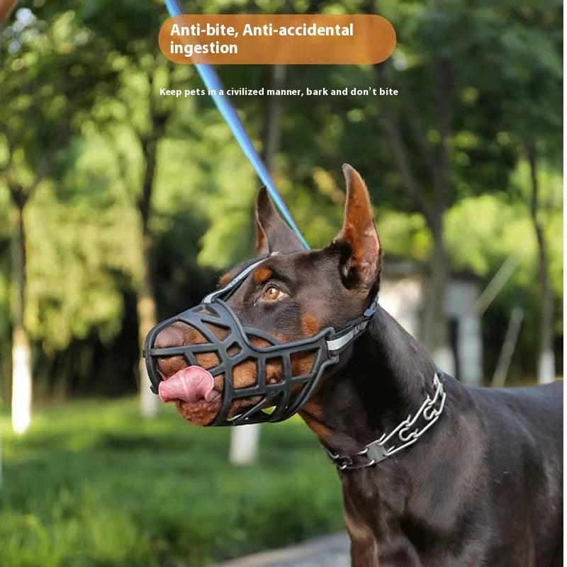 Upgraded Dog Mouth Cover Anti-bite Small, Medium And Large Dogs