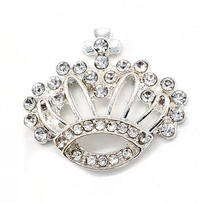 New 20pcs Jewelry Crystal Diamond Shoe Accessories