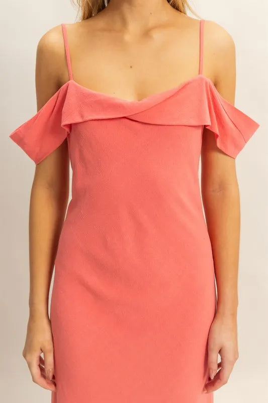 HYFVE Flattering Fit Cami Maxi Dress