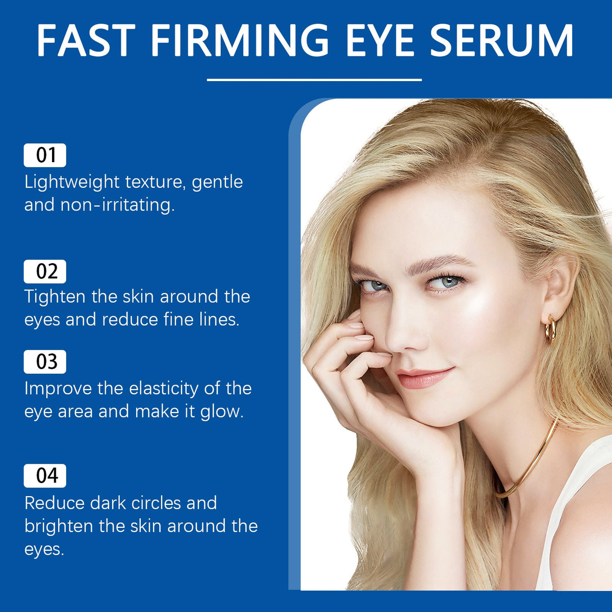 Eye Firming Solution Gentle Care Moisturizing