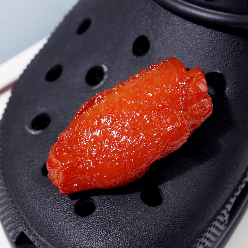 Clog Shoe Buckle Decorative Accessories