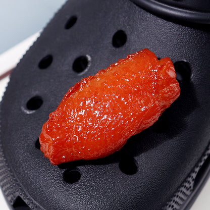 Clog Shoe Buckle Decorative Accessories