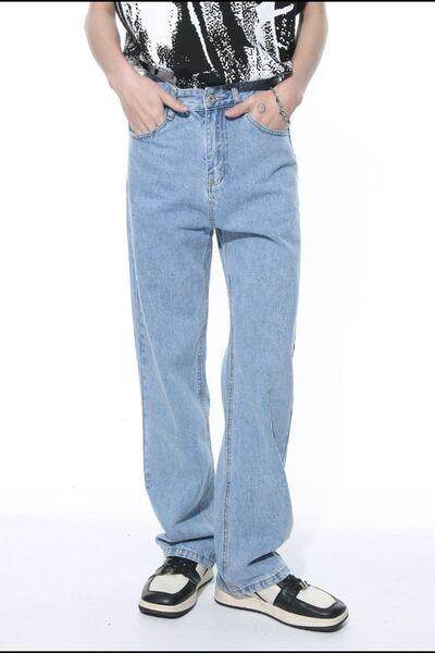 Stylish Jeans with Pockets for Everyday Comfort