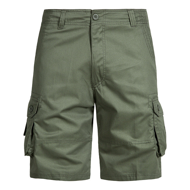 Amazon For Casual Shorts Summer New Overalls Pants Men's Multi-pocket Loose Casual Shorts Wholesale